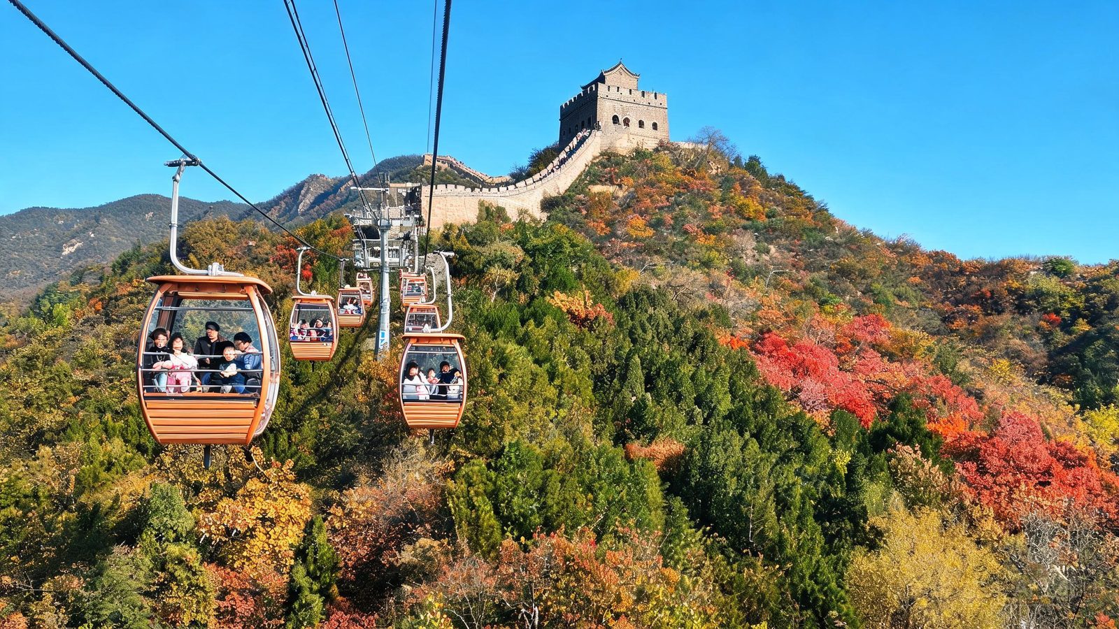 慕田峪长城